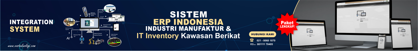 Sistem ERP Indonesia - EOS Teknologi