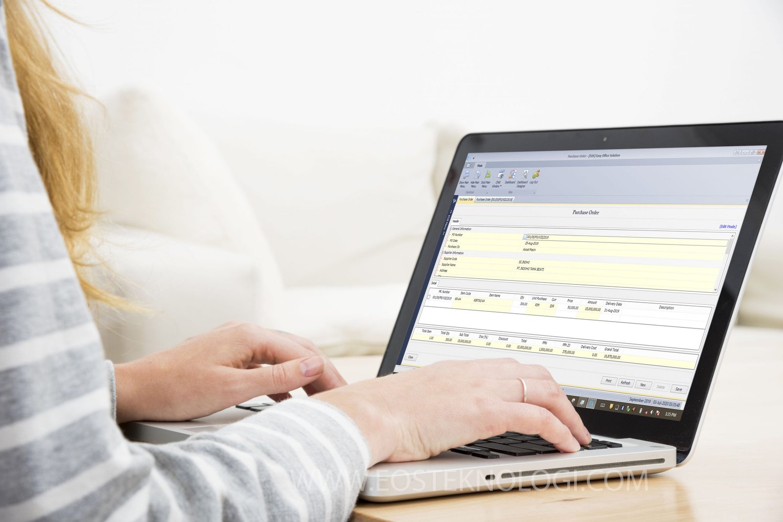 purchasing management system - po