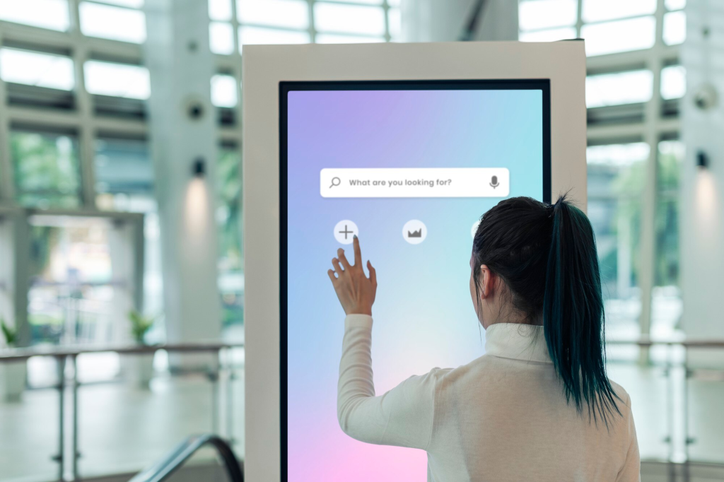 Kiosk Touchscreen 