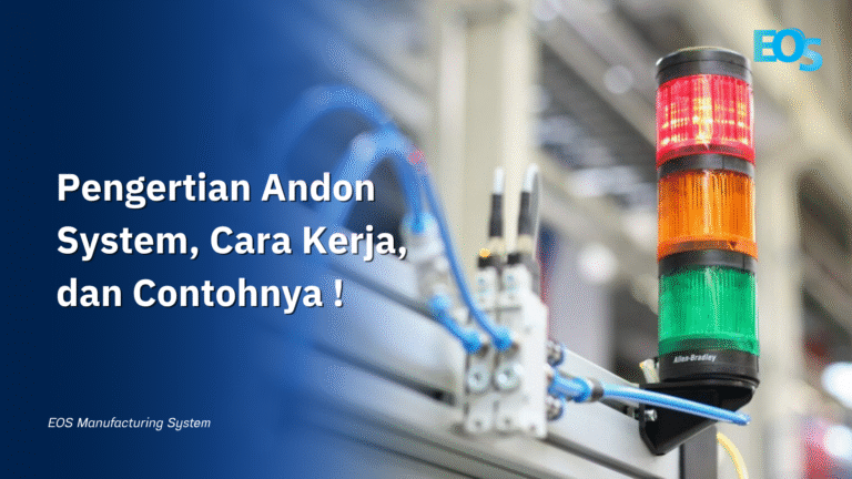 Pengertian Andon System, Cara Kerja, dan Contohnya