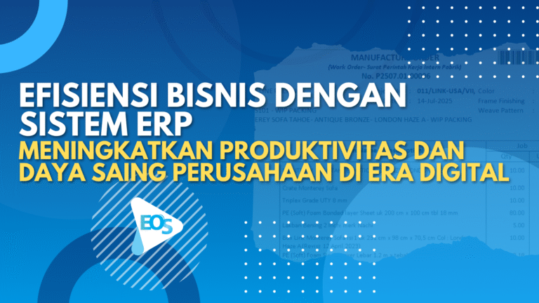 Efisiensi Bisnis dengan Sistem ERP