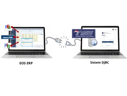 eos erp insw interface