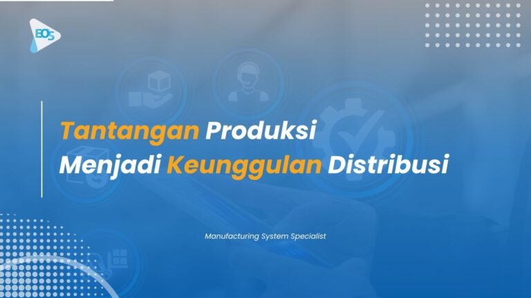 Mengubah Tantangan Menjadi Keunggulan Industri