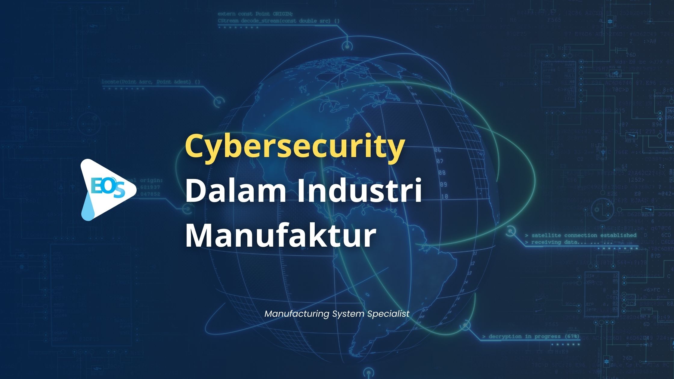Cybersecurity Industri Manufaktur