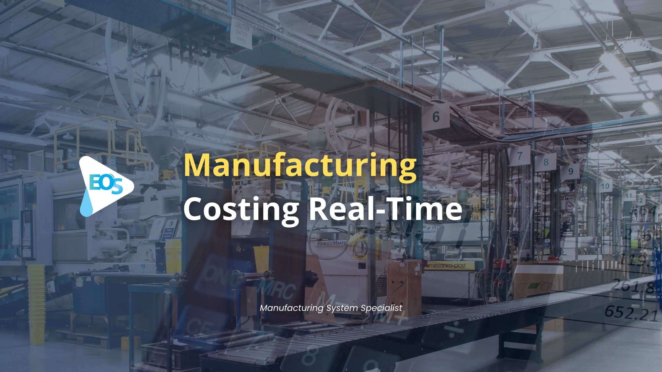 Manufacturing Costing Real-Time