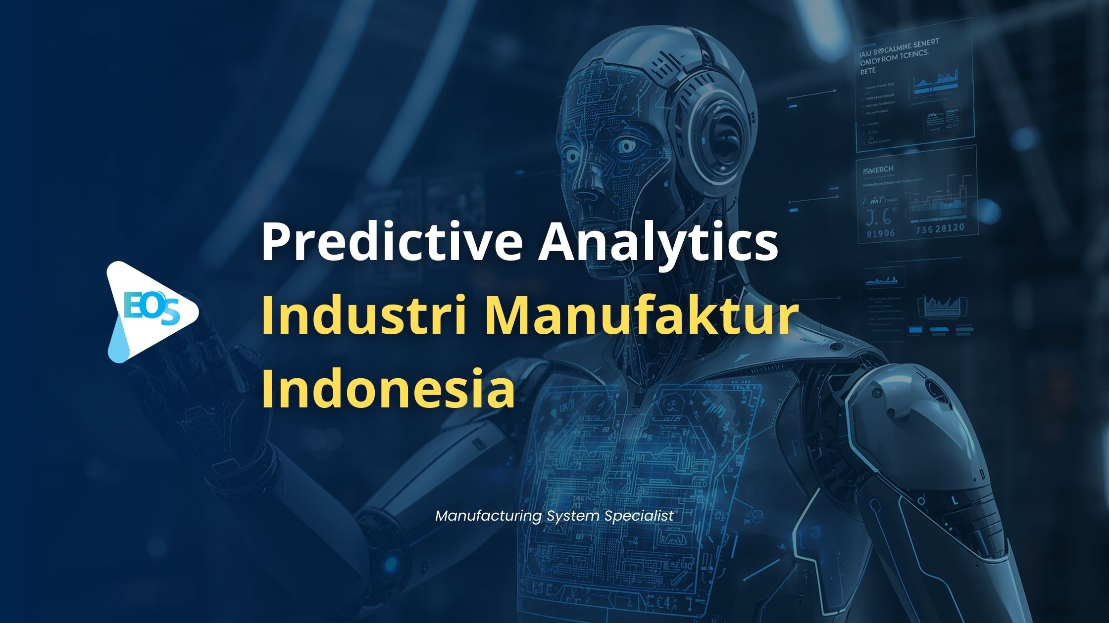 AI & Predictive Analytics di Manufaktur