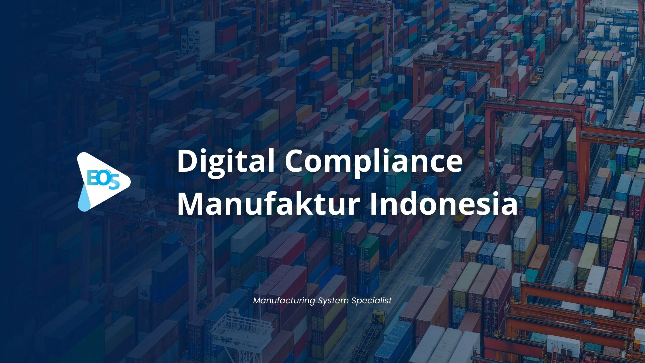 Digital Compliance Manufaktur Indonesia