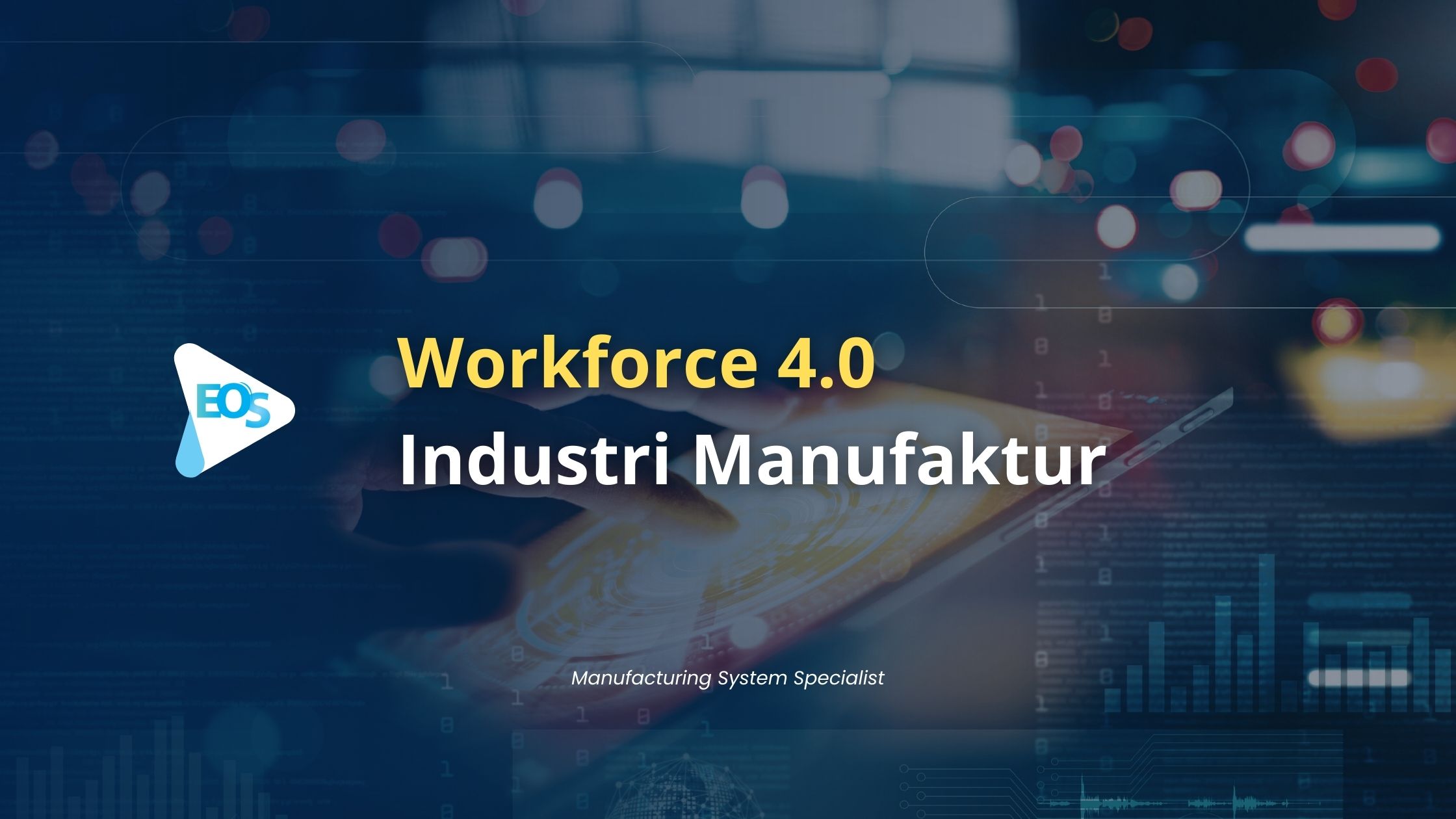 Workforce 4.0 di Manufaktur Indonesia