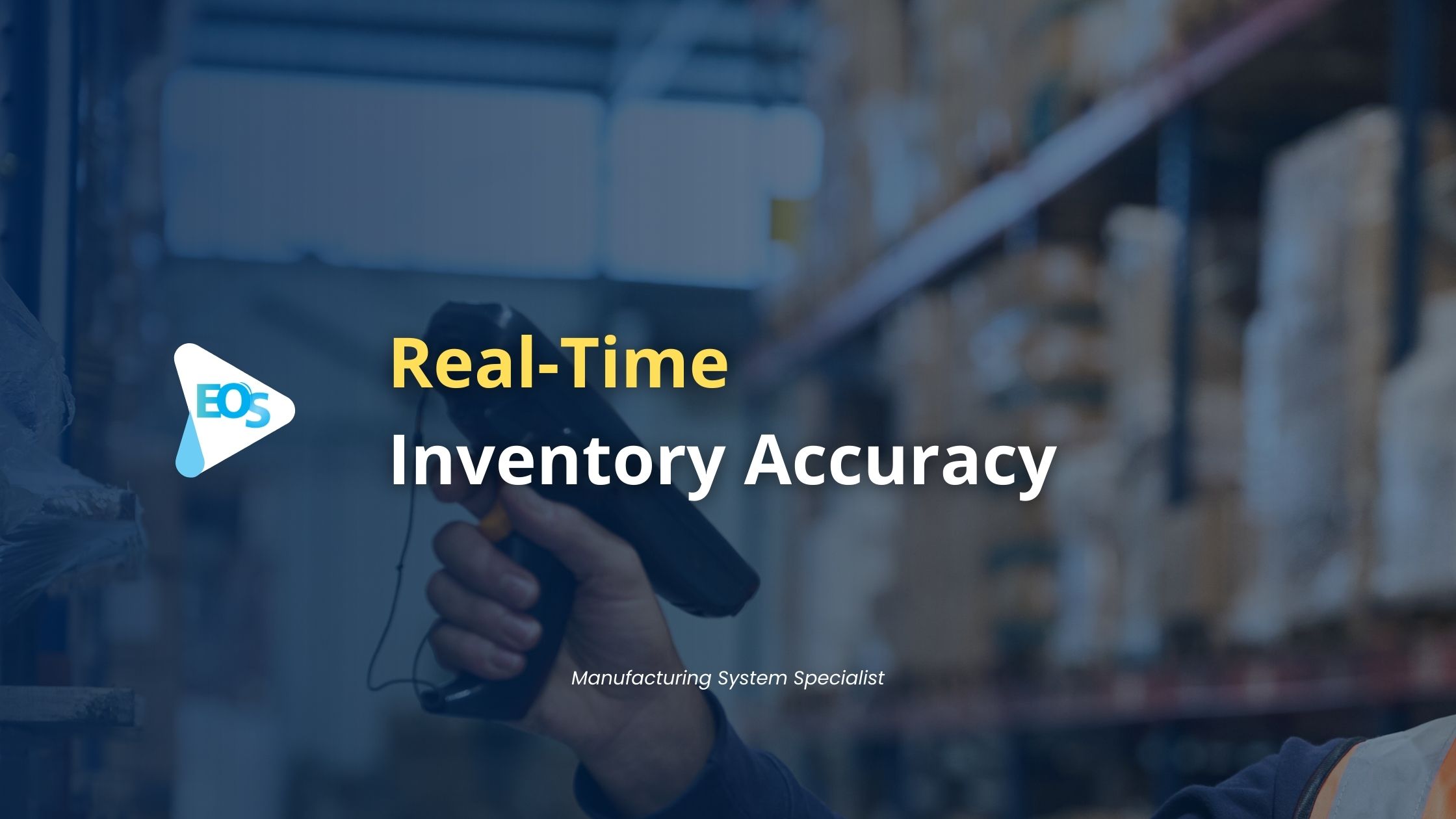 Real-Time Inventory Accuracy