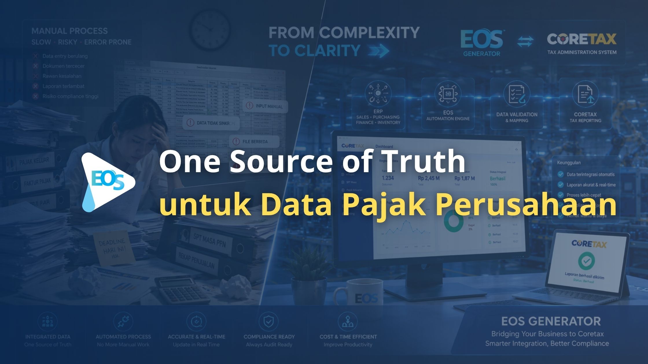 Masih Input Data Coretax Manual? Ini Risiko yang Mulai Dihadapi Banyak Perusahaan Manufaktur