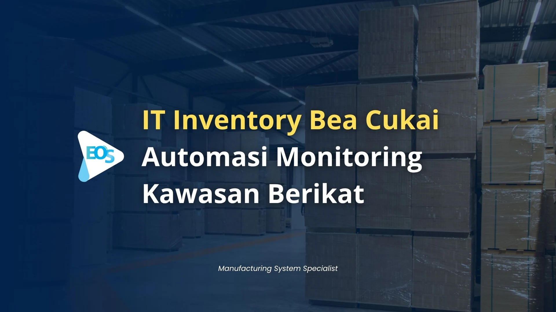 IT Inventory Bea Cukai Indonesia