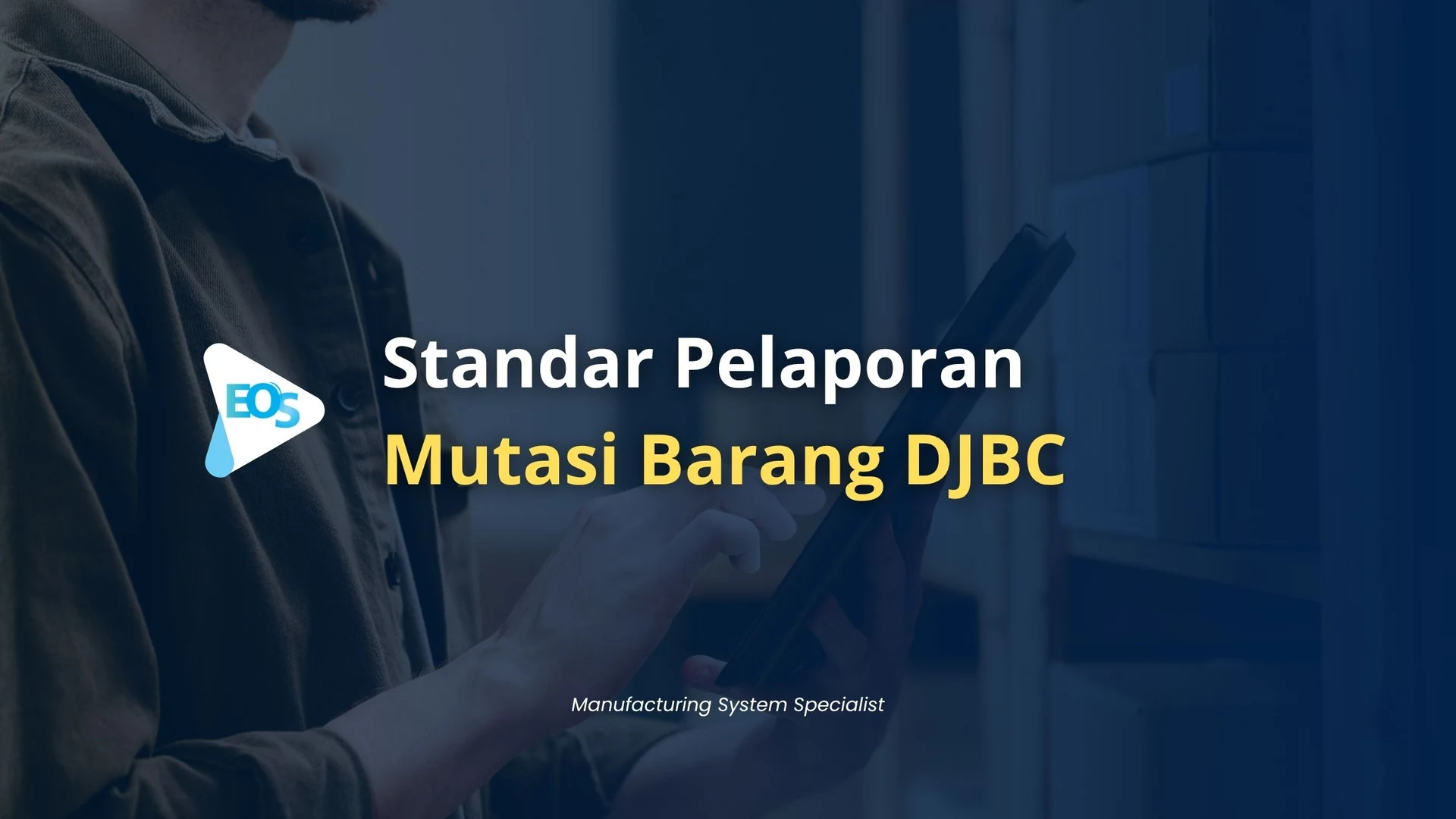 Laporan Mutasi Barang DJBC Sesuai Regulasi 