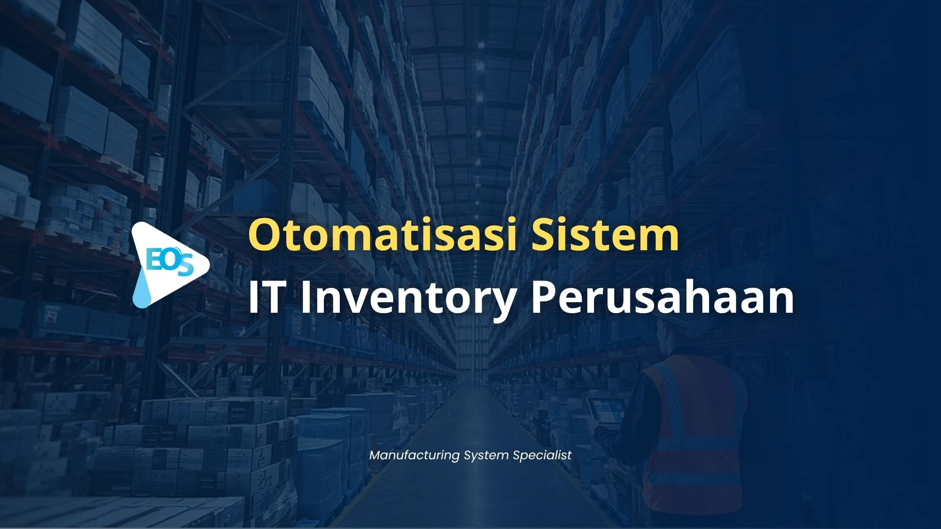 Sistem IT Inventory Otomatis untuk Perusahaan Kawasan Berikat