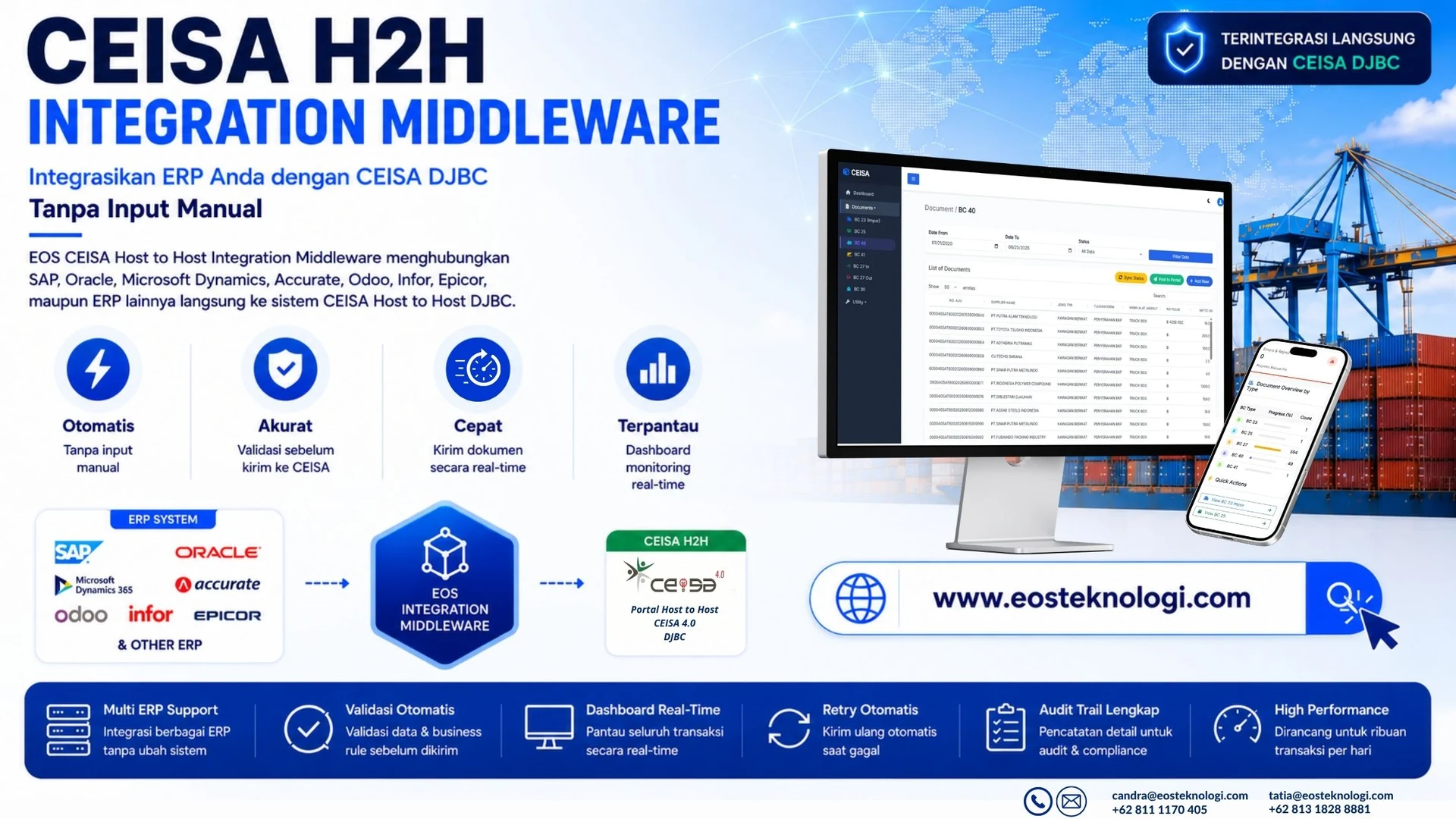 Digital Brosur - EOS Ceisa 4.0 Middleware