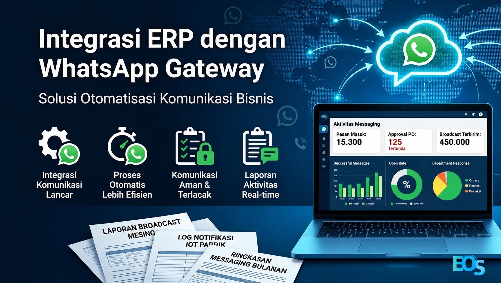WhatsApp Gateway: Solusi Otomatisasi Komunikasi & Integrasi ERP