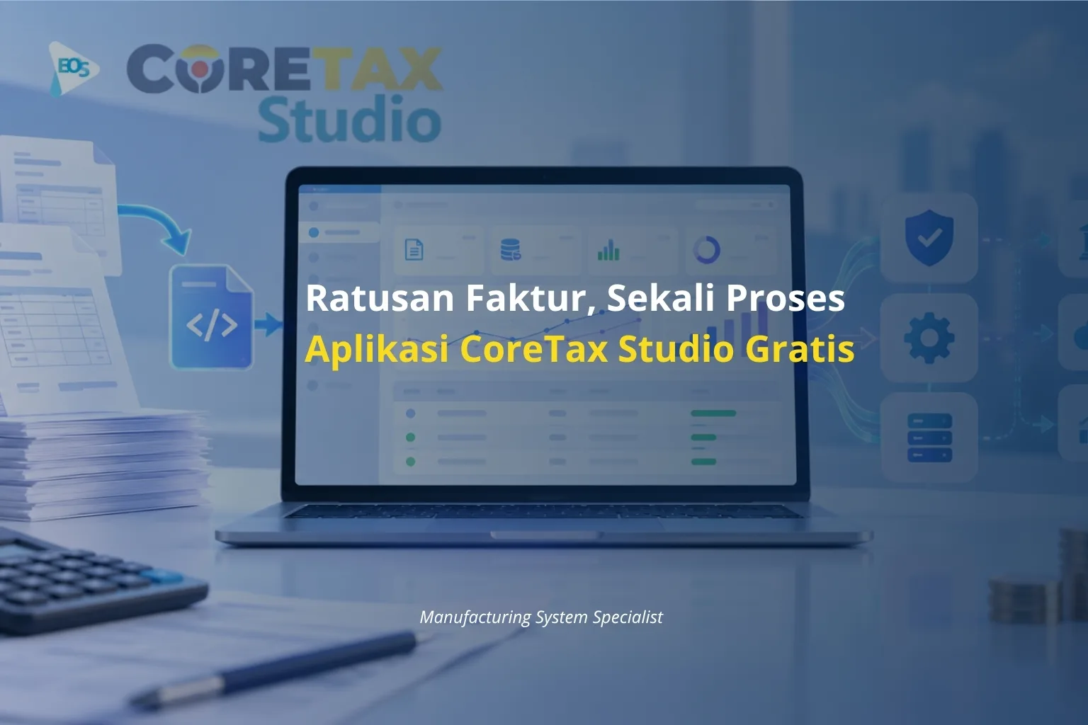Aplikasi CoreTax Gratis untuk Generate Faktur Massal Secara Offline